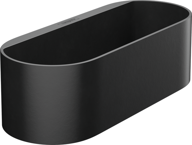 Hansgrohe Wallstoris Storage Basket Deep - Matt Black - 27912670