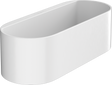 Hansgrohe Wallstoris Storage Basket Deep - Matt White - 27912700