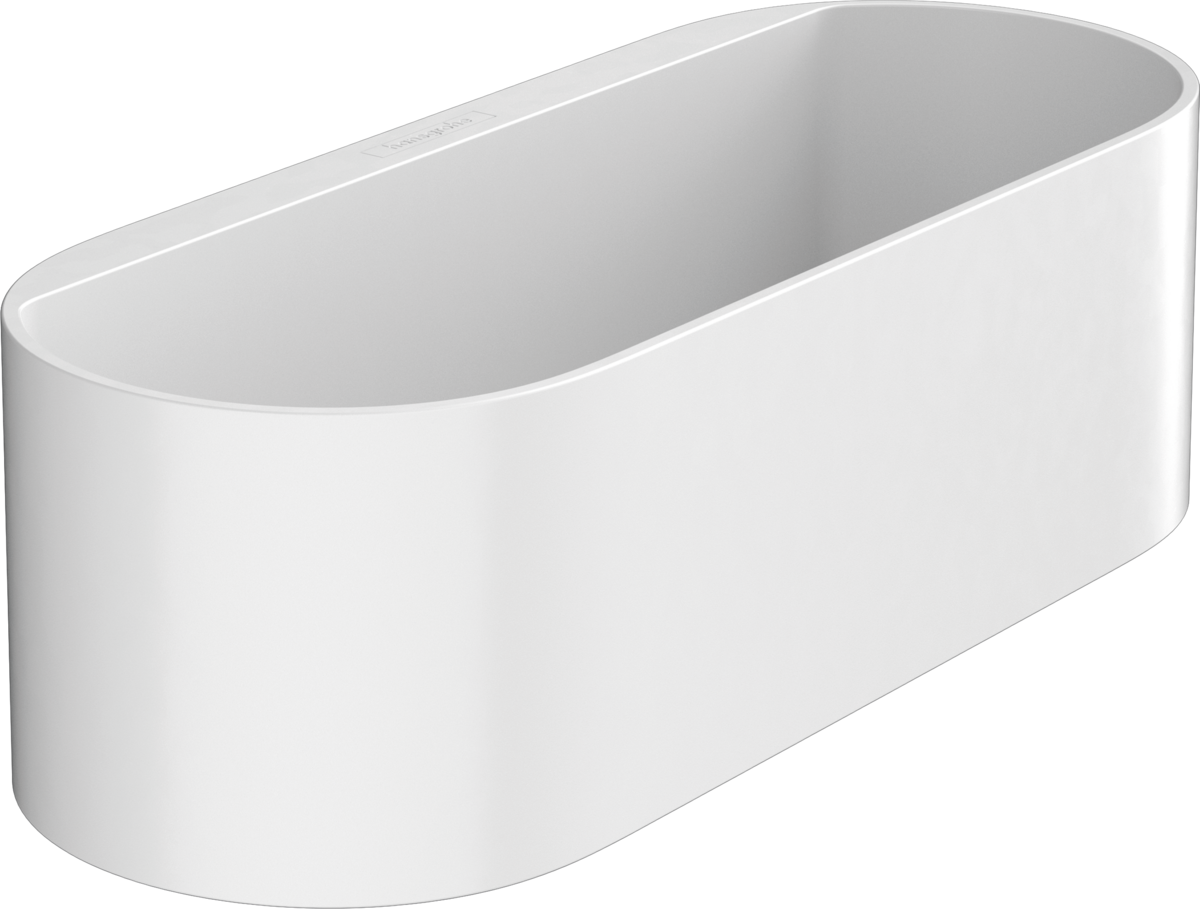 Hansgrohe Wallstoris Storage Basket Deep - Matt White - 27912700
