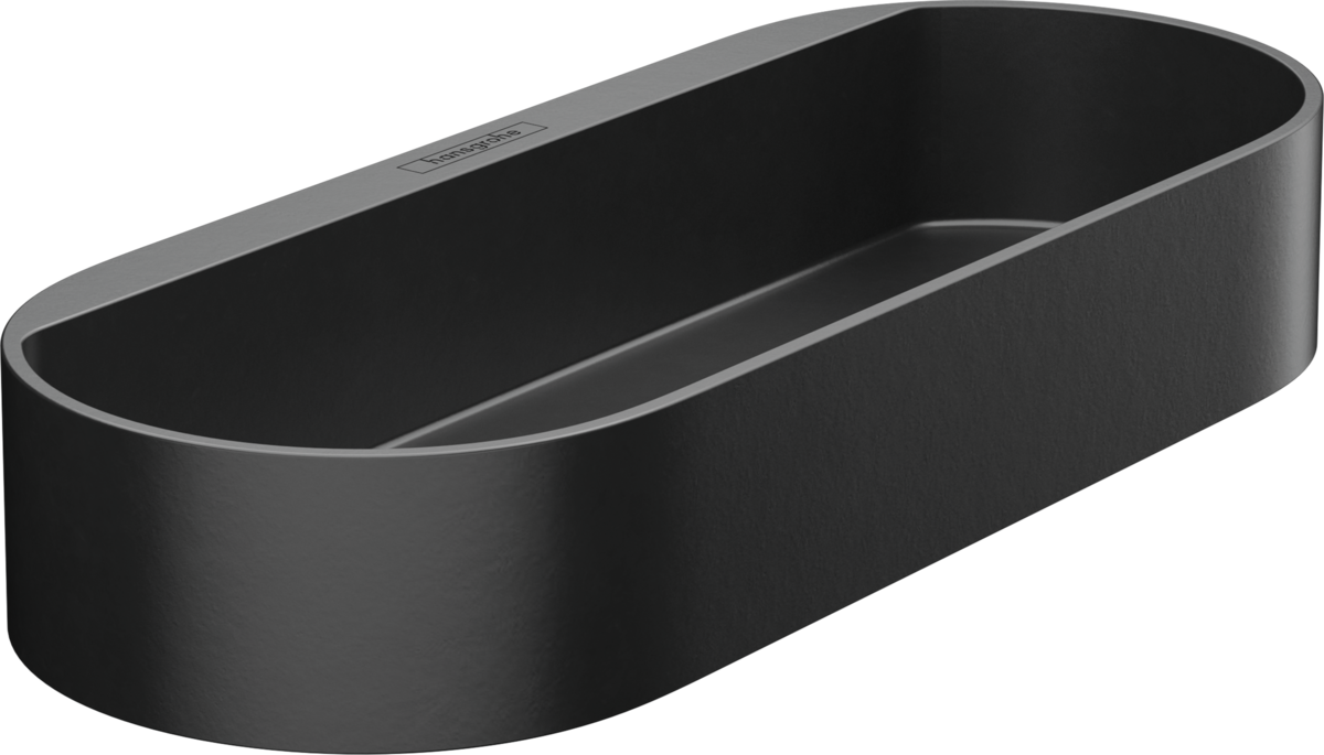 Hansgrohe Wallstoris Storage Basket - Matt Black - 27913670