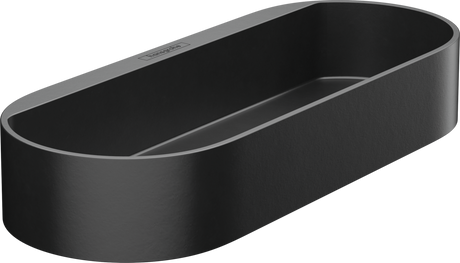 Hansgrohe Wallstoris Storage Basket - Matt Black - 27913670