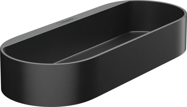 Hansgrohe Wallstoris Storage Basket - Matt Black - 27913670