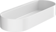 Hansgrohe Wallstoris Storage Basket - Matt White - 27913700
