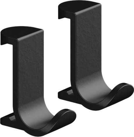 Hansgrohe Wallstoris Towel Hook Wide - Matt Black - 27914670