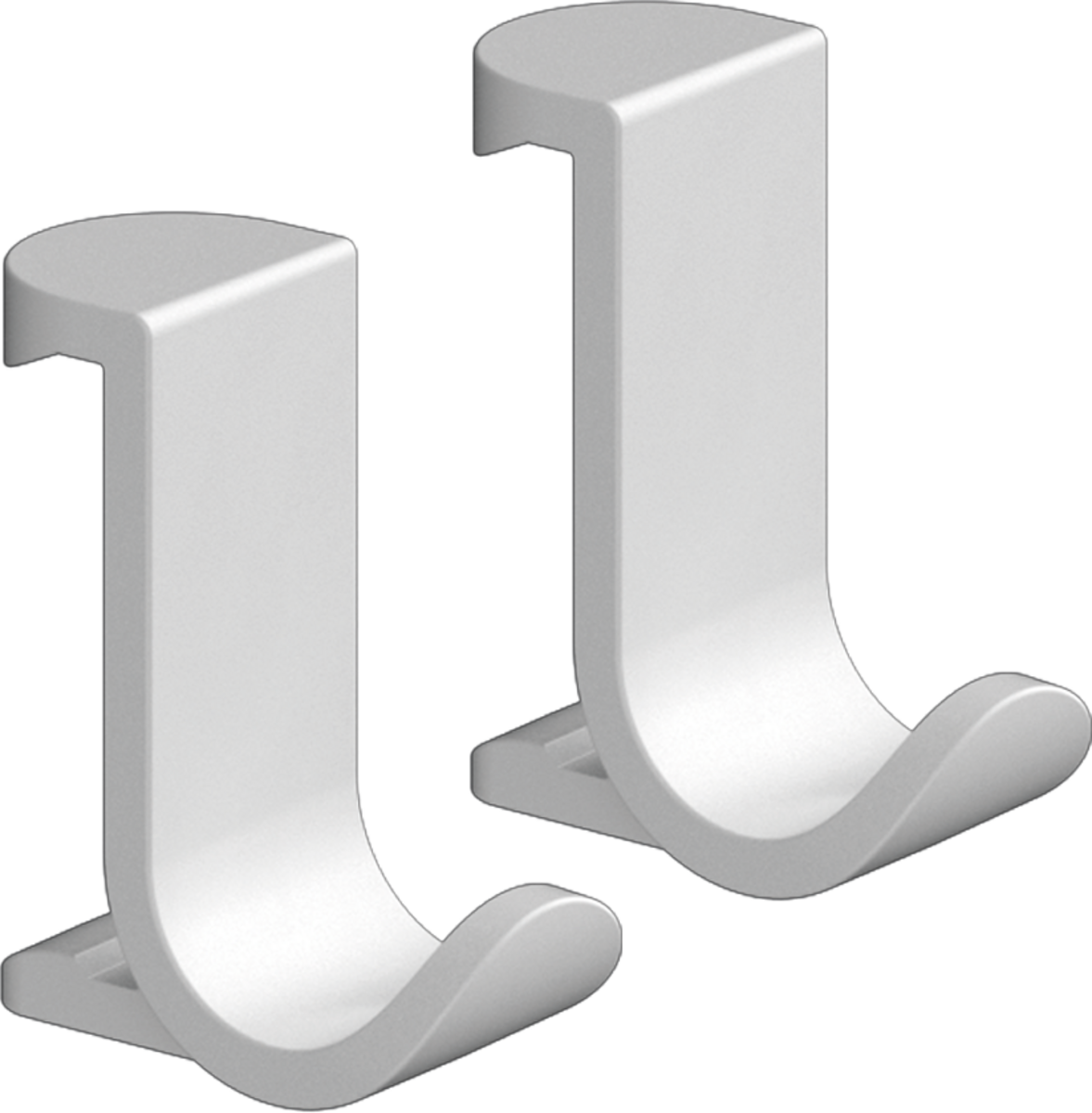Hansgrohe Wallstoris Towel Hook Wide - Matt White - 27914700