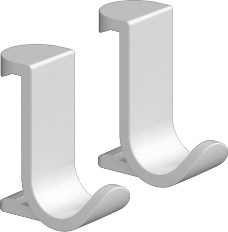 Hansgrohe Wallstoris Towel Hook Wide - Matt White - 27914700