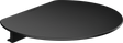 Hansgrohe Wallstoris Shelf - Matt Black - 27915670