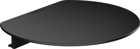 Hansgrohe Wallstoris Shelf - Matt Black - 27915670
