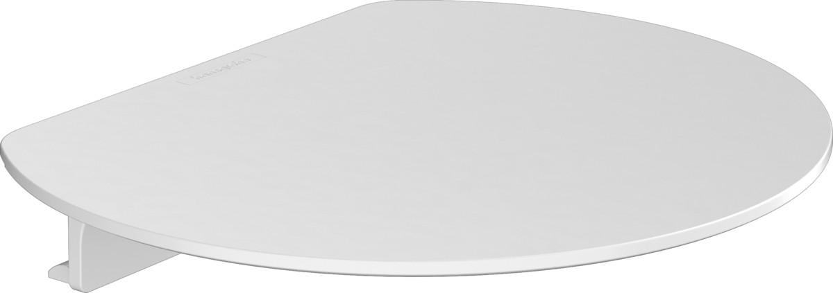 Hansgrohe Wallstoris Shelf - Matt White - 27915700