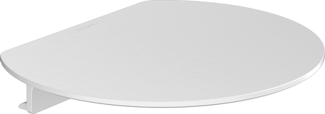 Hansgrohe Wallstoris Shelf - Matt White - 27915700