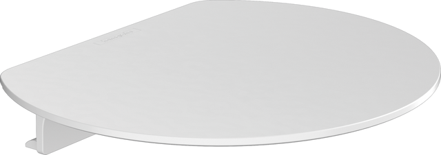 Hansgrohe Wallstoris Shelf - Matt White - 27915700