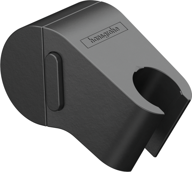 Hansgrohe Wallstoris Push Slider - Matt Black - 27917670