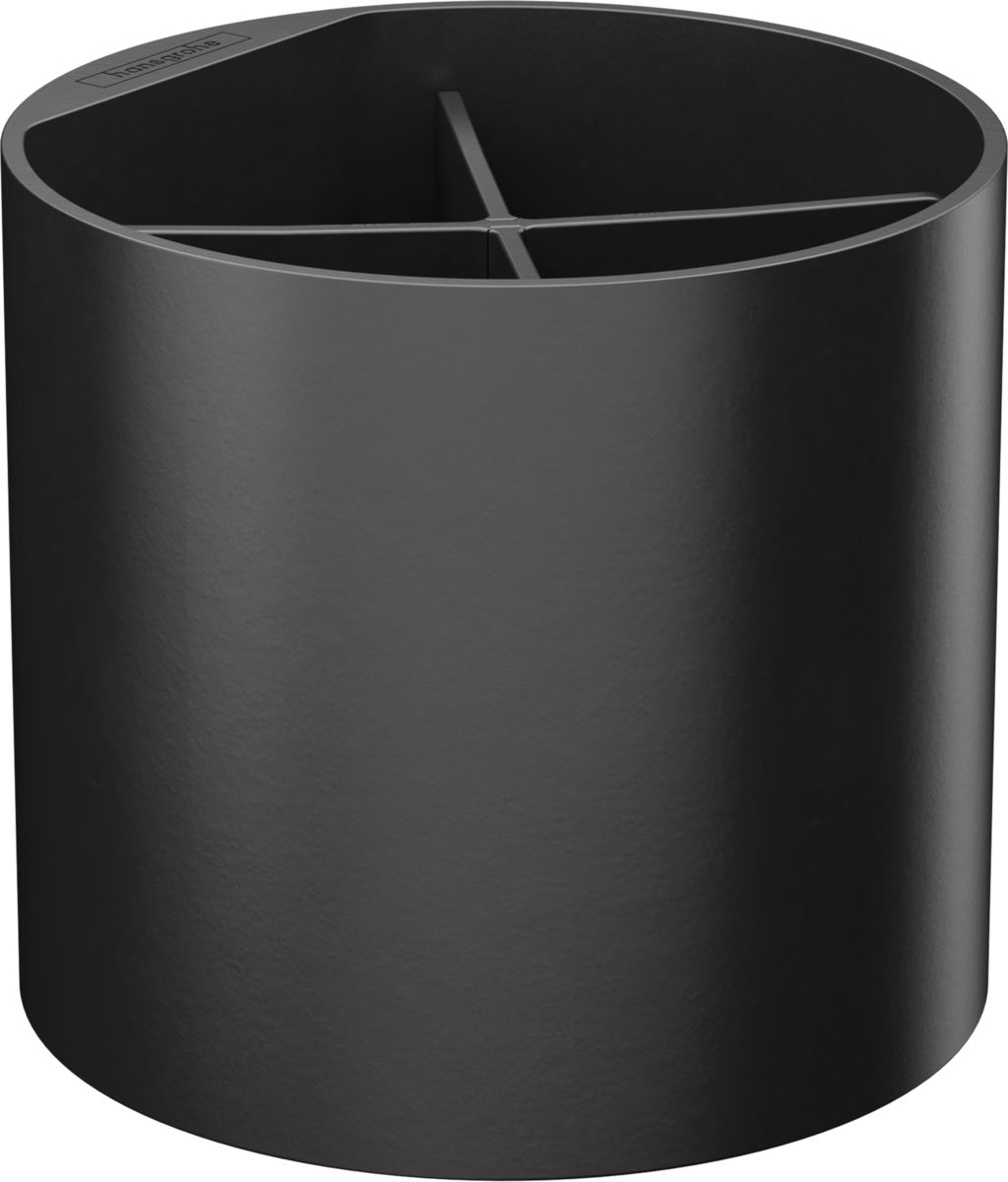 Hansgrohe Wallstoris Tumbler - Matt Black - 27921670
