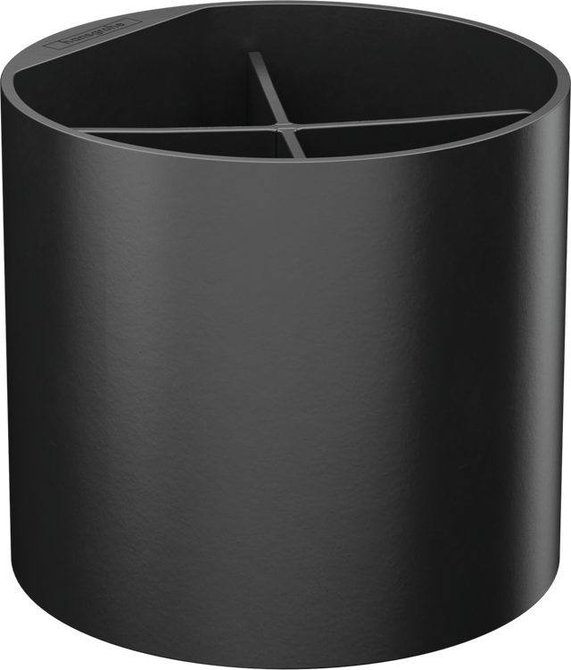 Hansgrohe Wallstoris Tumbler - Matt Black - 27921670