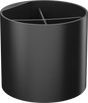 Hansgrohe Wallstoris Tumbler - Matt Black - 27921670