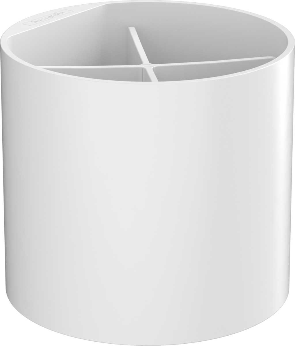 Hansgrohe Wallstoris Tumbler - Matt White - 27921700