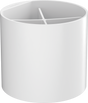 Hansgrohe Wallstoris Tumbler - Matt White - 27921700