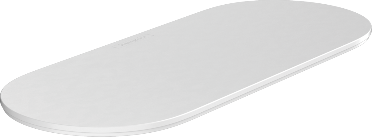 Hansgrohe Wallstoris Cover For Storage Basket - Matt White - 27925700