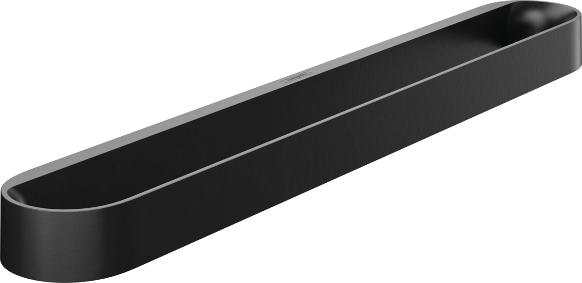 Hansgrohe Wallstoris Towel Rail - Matt Black - 27926670
