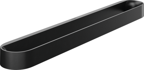 Hansgrohe Wallstoris Towel Rail - Matt Black - 27926670