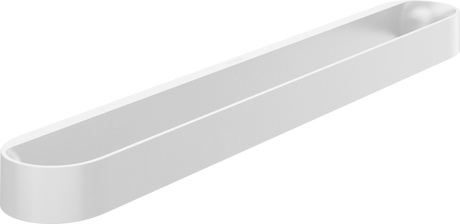 Hansgrohe Wallstoris Towel Rail - Matt White - 27926700