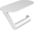 Hansgrohe Wallstoris Toilet Paper Holder With Shelf - Matt White - 27928700