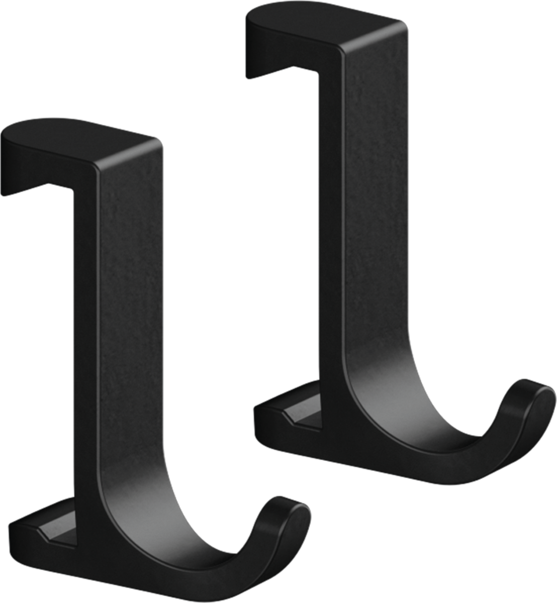 Hansgrohe Wallstoris Towel Hook Slim - Matt Black - 27929670