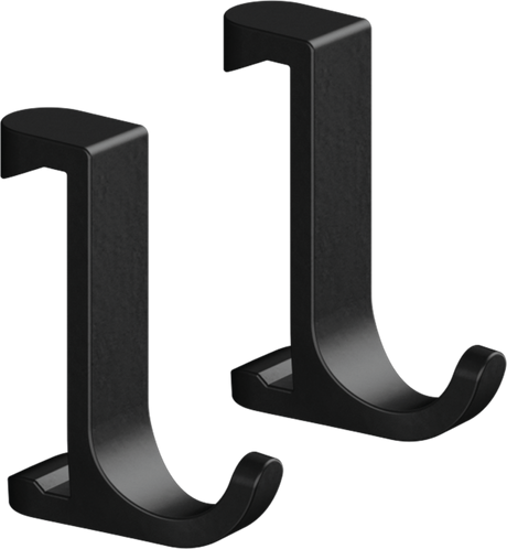 Hansgrohe Wallstoris Towel Hook Slim - Matt Black - 27929670