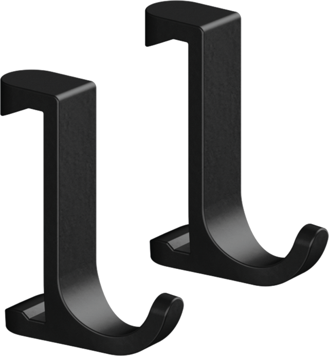Hansgrohe Wallstoris Towel Hook Slim - Matt Black - 27929670