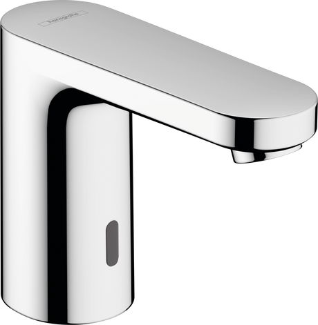 Hansgrohe Vernis Blend Electronic Basin Mixer For Cold Water Or Pre-adjusted Water Battery Operation - Chrome - 71503000