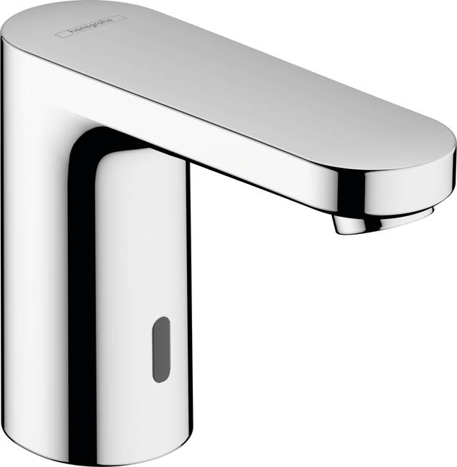 Hansgrohe Vernis Blend Electronic Basin Mixer For Cold Water Or Pre-adjusted Water Battery Operation - Chrome - 71503000