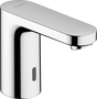 Hansgrohe Vernis Blend Electronic Basin Mixer For Cold Water Or Pre-adjusted Water Battery Operation - Chrome - 71503000