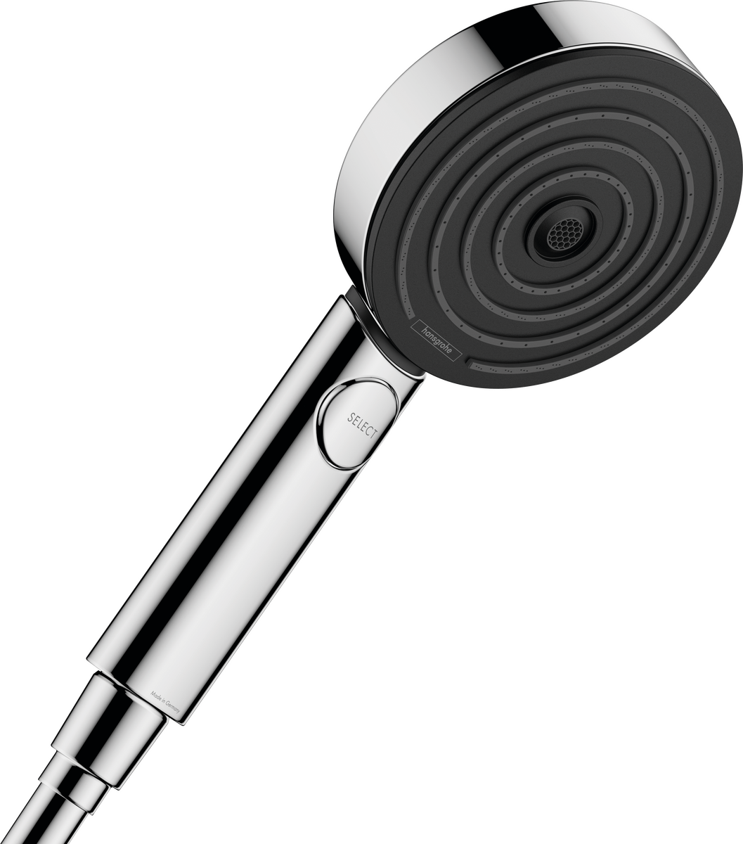 Hansgrohe Pulsify Select S Activation Hand Shower 105 3jet - Chrome - 24100000