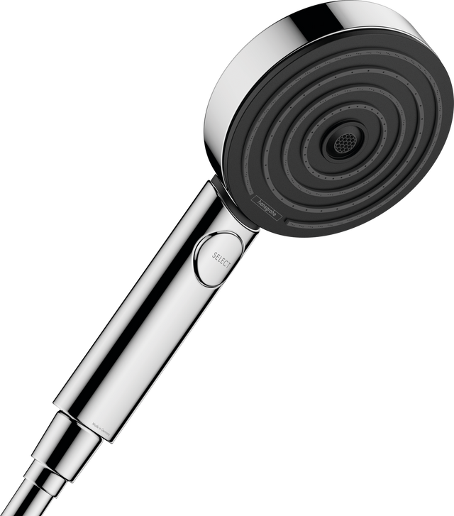 Hansgrohe Pulsify Select S Activation Hand Shower 105 3jet - Chrome - 24100000