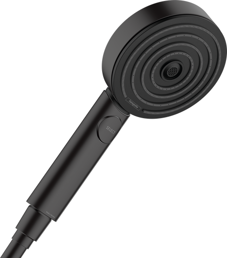 Hansgrohe Pulsify Select S Activation Hand Shower 105 3jet - Matt Black - 24100670