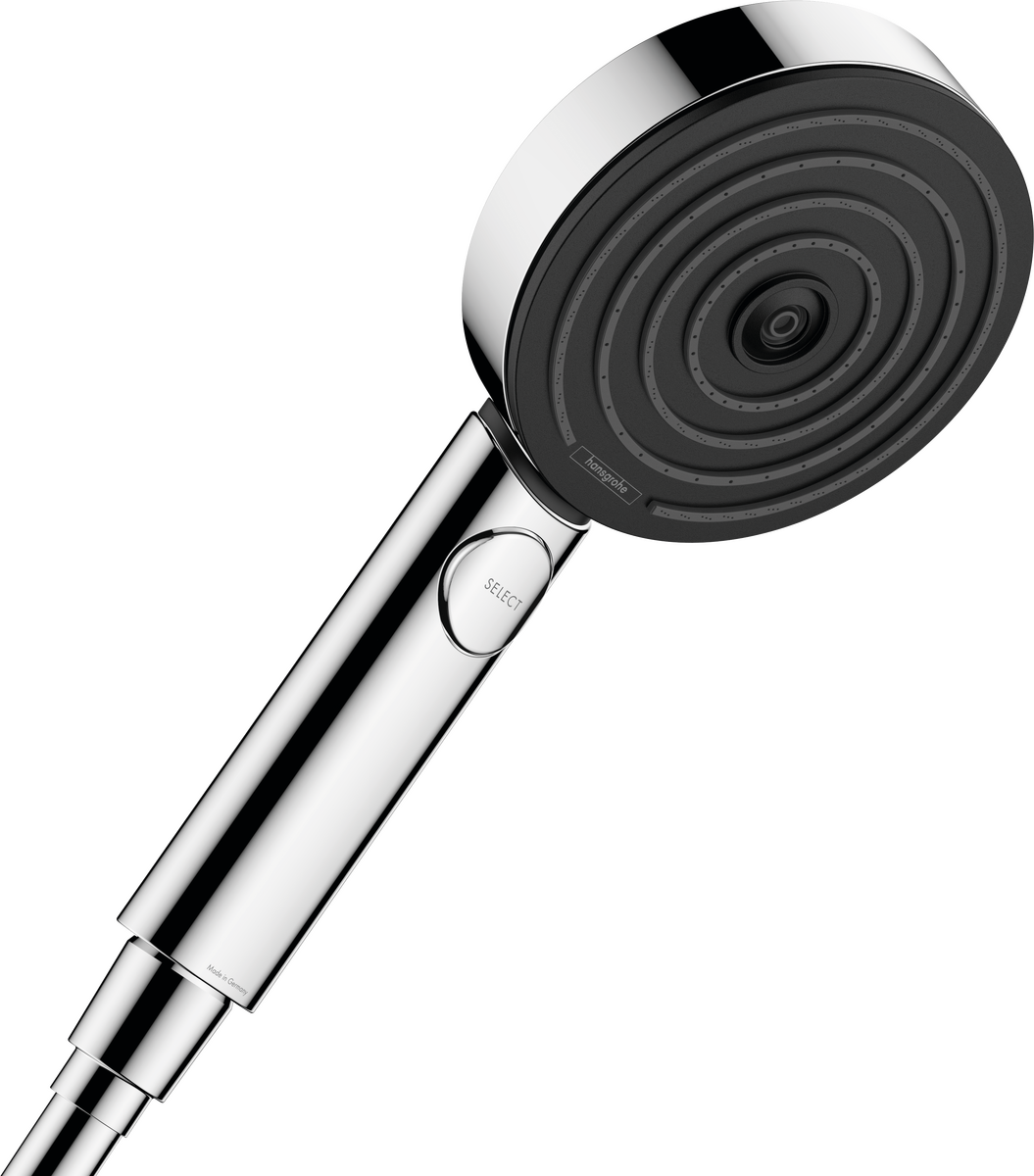 Hansgrohe Pulsify Select S Hand Shower 105 3jet Relaxation - Chrome  - 24110000