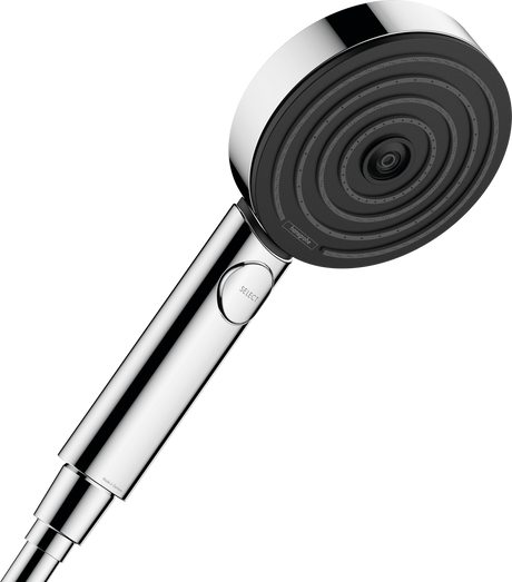 Hansgrohe Pulsify Select S Hand Shower 105 3jet Relaxation - Chrome  - 24110000