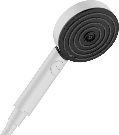 Hansgrohe Pulsify Select S Relaxation Ecosmart Shower Hand  105 3jet - Matt White - 24111700