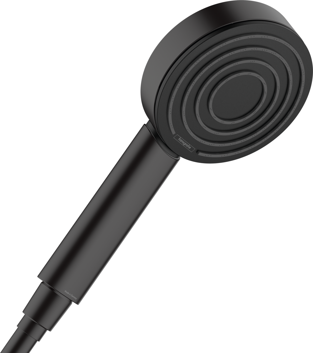 Hansgrohe Pulsify S Hand Shower 105 1jet - Matt Black - 24120670