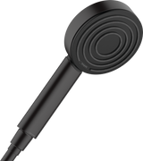 Hansgrohe Pulsify S Hand Shower 105 1jet Ecosmart+ - Matt Black - 24121670