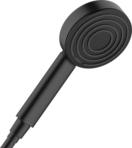 Hansgrohe Pulsify S Hand Shower 105 1jet Ecosmart+ - Matt Black - 24121670