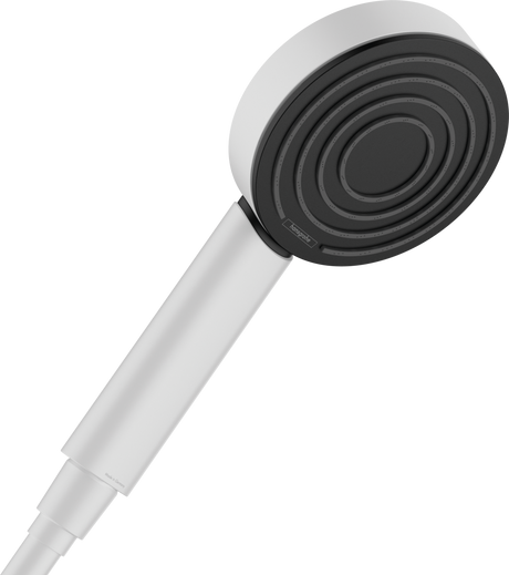 Hansgrohe Pulsify S Hand Shower 105 1jet - Matt White - 24120700