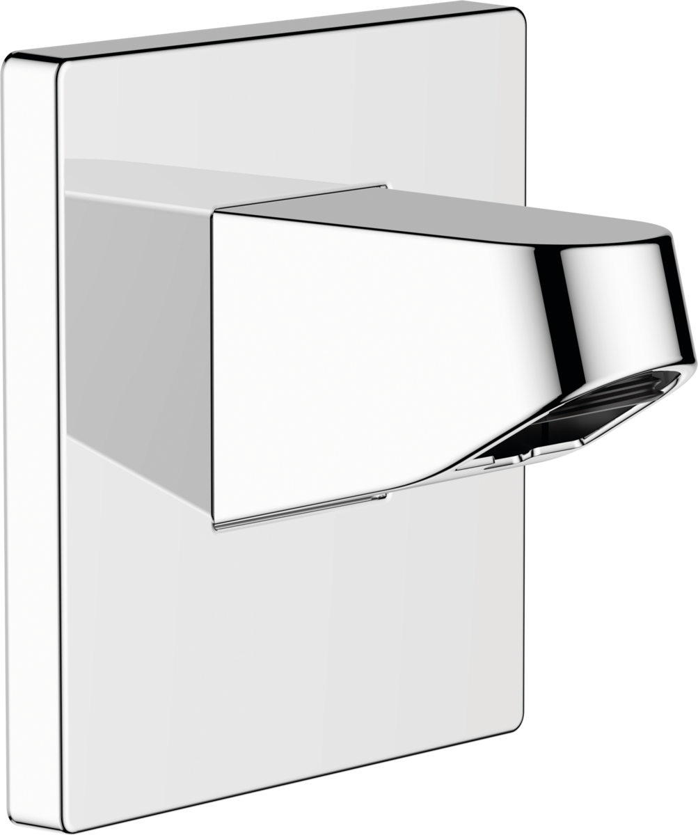 Hansgrohe Pulsify Wall Connector For Overhead Shower 105 - Chrome - 24139000