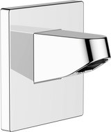 Hansgrohe Pulsify Wall Connector For Overhead Shower 105 - Chrome - 24139000