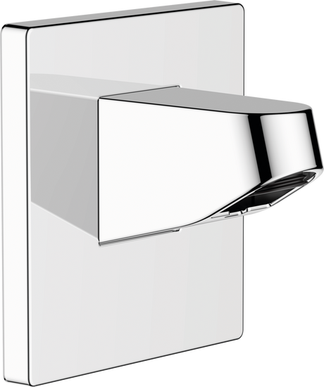 Hansgrohe Pulsify Wall Connector For Overhead Shower 105 - Chrome - 24139000
