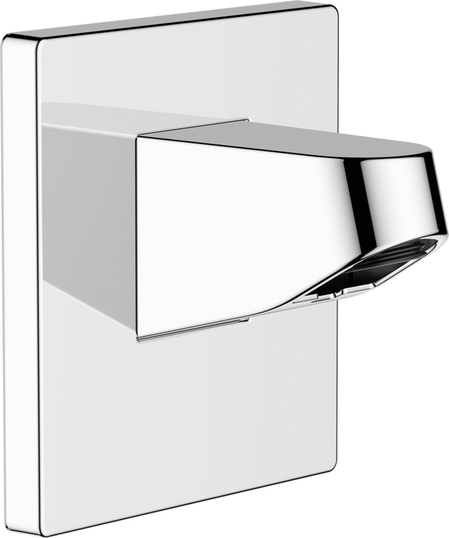 Hansgrohe Pulsify Wall Connector For Overhead Shower 105 - Chrome - 24139000