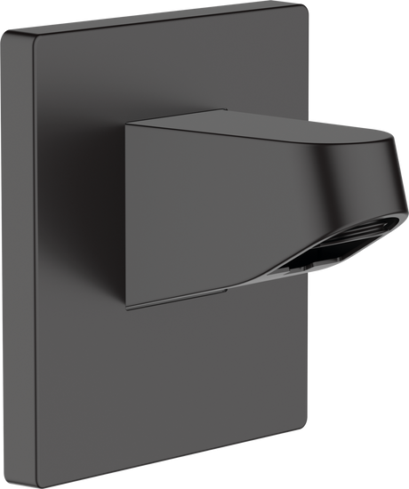 Hansgrohe Pulsify Wall Connector For Overhead Shower 105 - Matt Black - 24139670