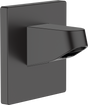 Hansgrohe Pulsify Wall Connector For Overhead Shower 105 - Matt Black - 24139670