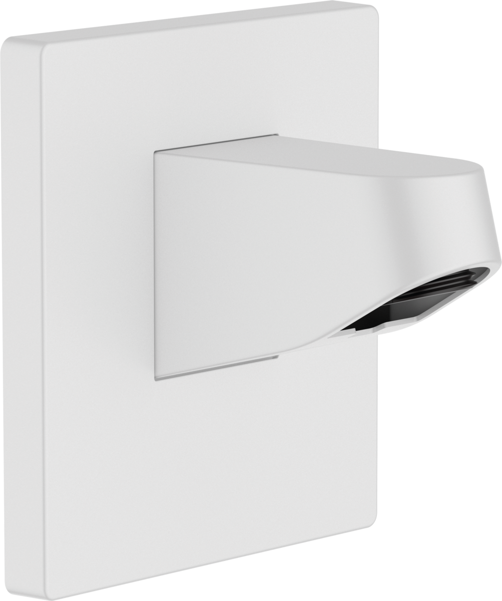 Hansgrohe Pulsify Wall Connector For Overhead Shower 105 - Matt White - 24139700