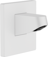 Hansgrohe Pulsify Wall Connector For Overhead Shower 105 - Matt White - 24139700